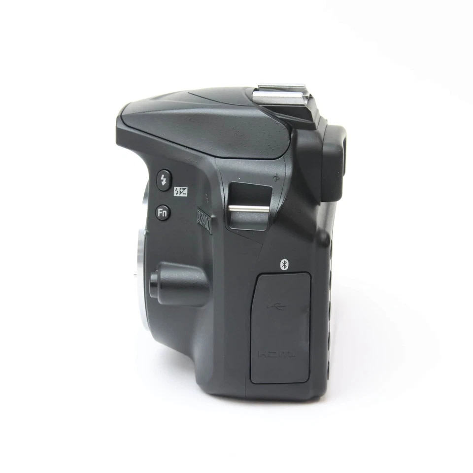 Nikon D3400 24.2MP DSLR Camera Body #168 - Image 2 of 4