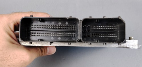 NISSAN NAVARA D40M YD25DDTi 2.5 AT ENGINE CONTROL MODULE ECU ECD ECM 23710 5X09C - Picture 4 of 20