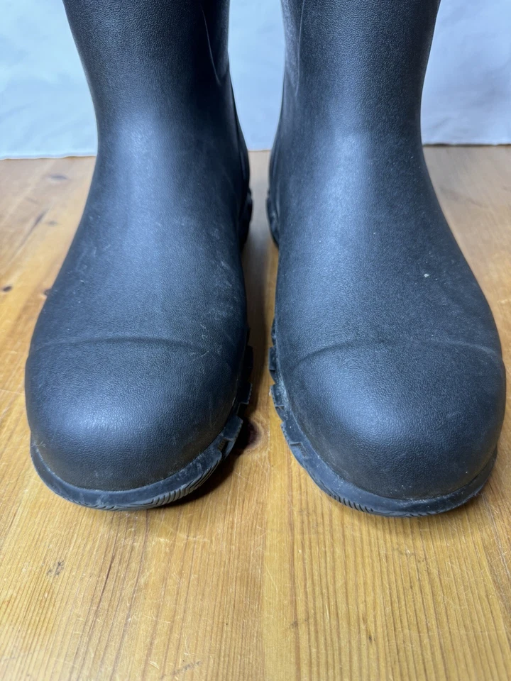 HABIT Mens All Weather Rubber Boots Waterproof Mossy Oak Thick Sole Boot Sz 9 - Image 4 of 4