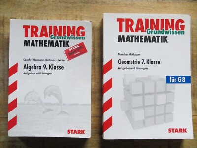STARK Training Grundwissen Mathematik 7. Klasse Geometrie + 9. Klasse Algebra