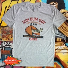 Sum Dum Goy T-Shirt – The Last Dragon Shirt – 80s Movie Tee – Retro Martial Arts