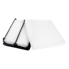 2PCS For HONDA CRV 2012-2014 CR-V 2.4L Engine & Cabin Air Filter Set Replacement