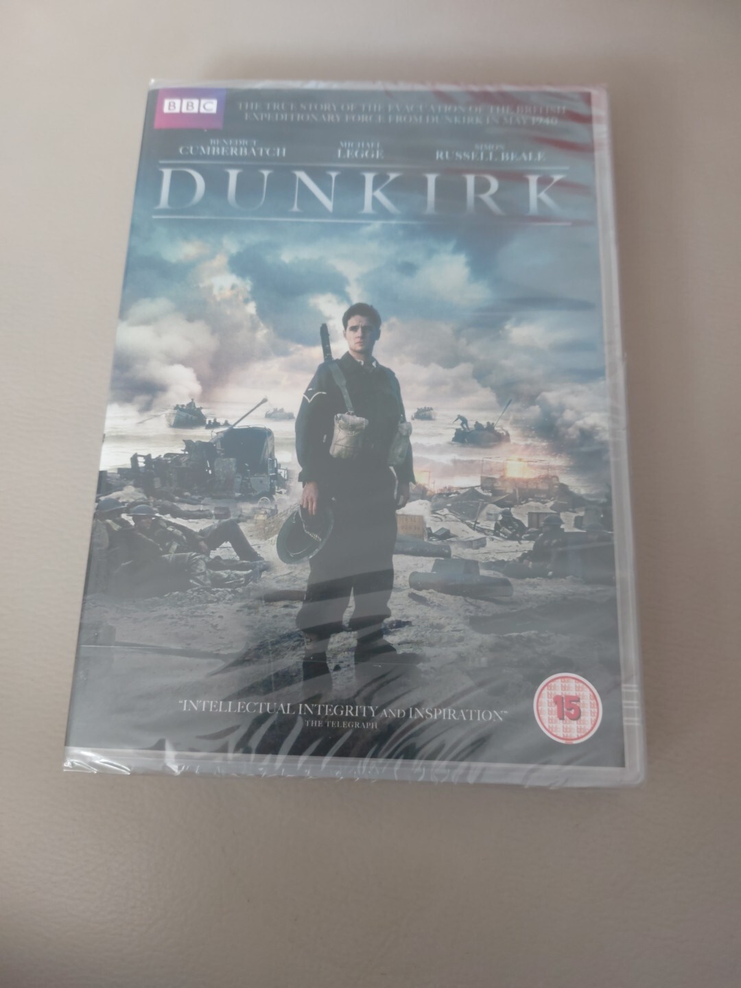 Dunkirk (Extended Version) (DVD, 2017)