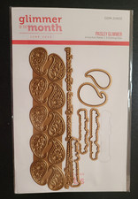 SPELLBINDERS Glimmer Die of Month Club Paisley Glimmer GOM-JUN22