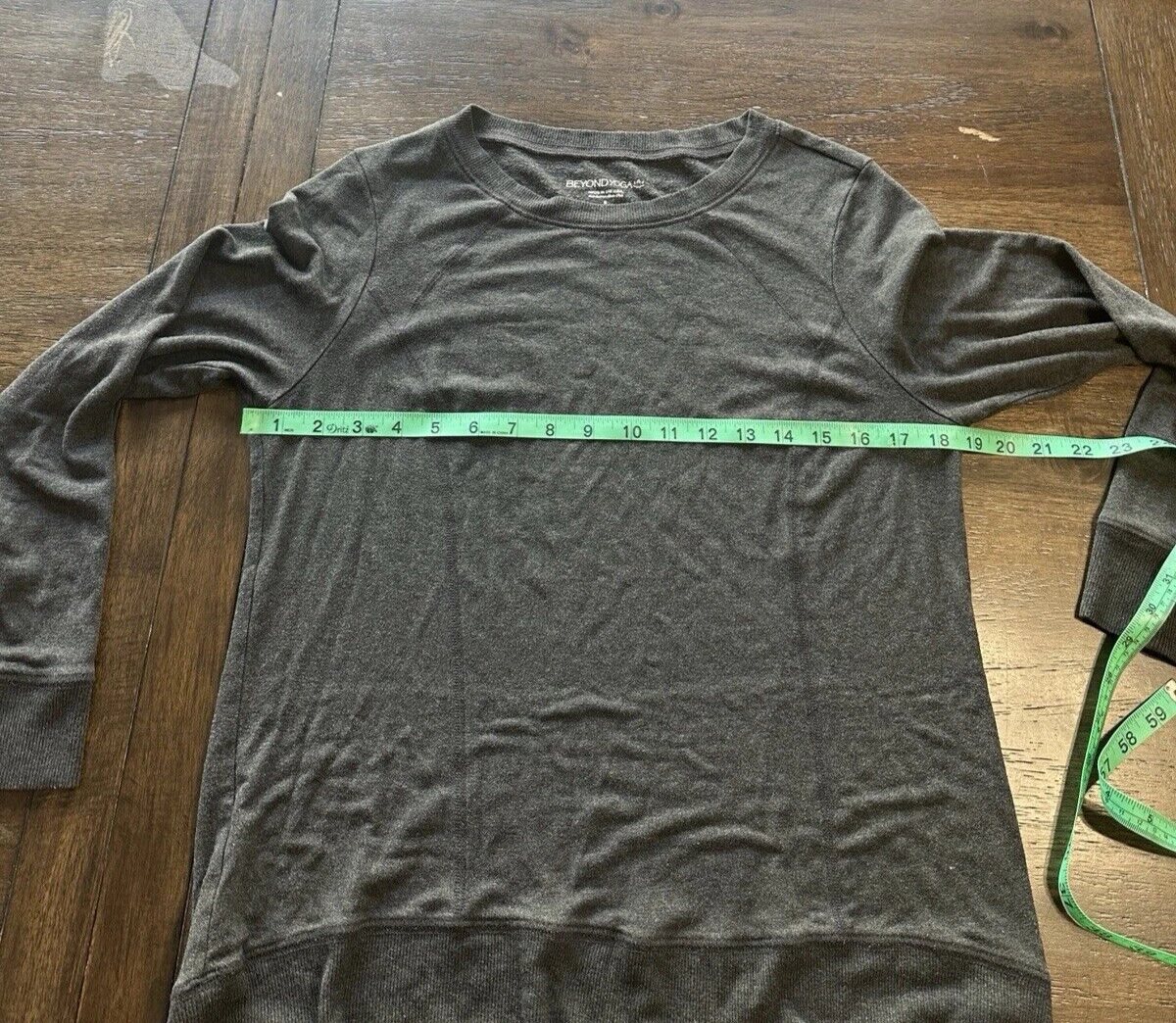 beyond-yoga long sleeve soft active running t tee top shirt