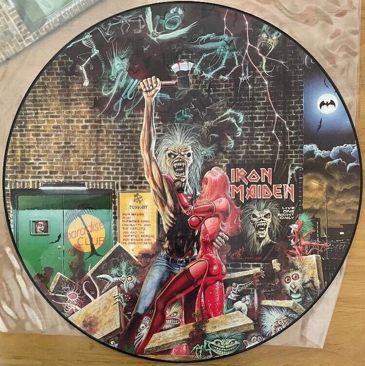 Iron Maiden Bring Your Daughter To Slaughter 12 Picture Disc, NEW