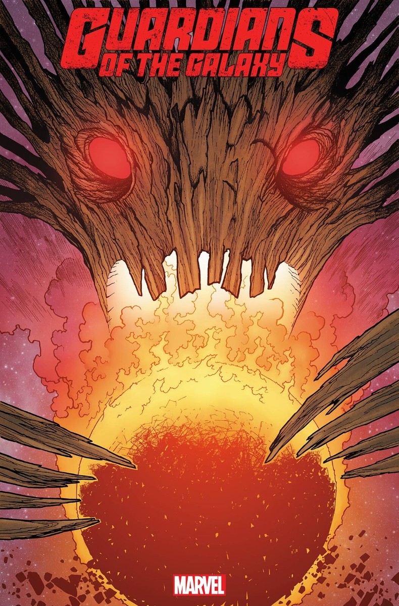 Guardians Of The Galaxy #1 Grootfall Variant | eBay