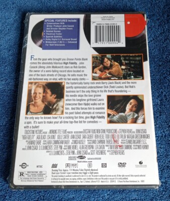 ハイ・フィデリティ DVD Amazon.com: High Fidelity : John Cusack, Iben Hjejle, Todd