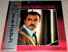 Burt Reynolds SHARKY'S MACHINE Henry Silva JAPAN LASERDISC 2LD NTSC Warner 1981