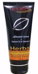 modicare charcoal face wash