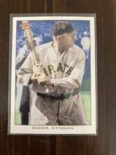 2002 Topps 206 #298 Honus Wagner Shortstop Pittsburgh Pirates