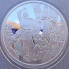1 oz. 2025 CHRIST CLEARS THE TEMPLE Mini-Mintage proofs .999 fine silver