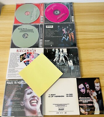 【値下げ】 Marilyn Manson The Fight Song レコード Amazon.com: Fight Song 1: CDs & Vinyl