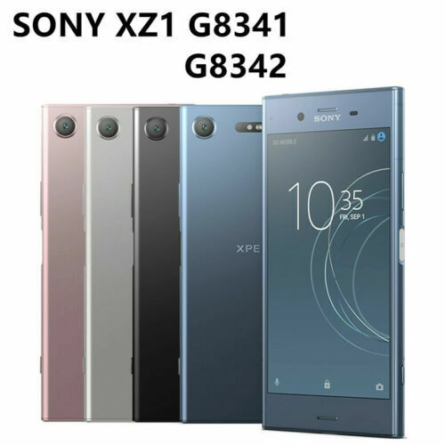 【Android13】SONY Xperia XZ1 G8342 Sony Xperia XZ1 G8341 G8342 64GB 4GB RAM 19MP Unlocked