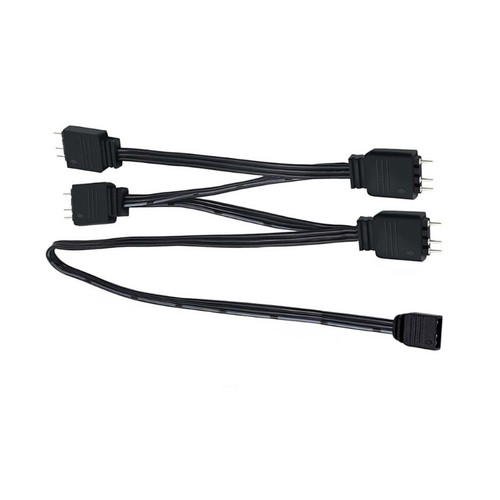 Câble contrôleur ARGB 5V 3 broches adaptateur contrôleur ARGB télécommande - Photo 6/8