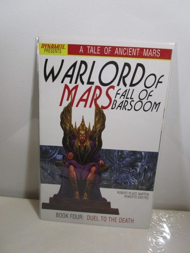 Warlord of Mars: Fall of Barsoom #4A Dynamite 2011 BAGGED BOARDED