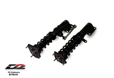 D2 Racing RS Coilovers TOYOTA MR2 85-86 AW11 36 WAY ADJUSTABLE PURPLE