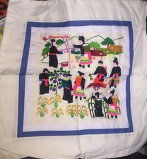 Embroidered Pillow Cover