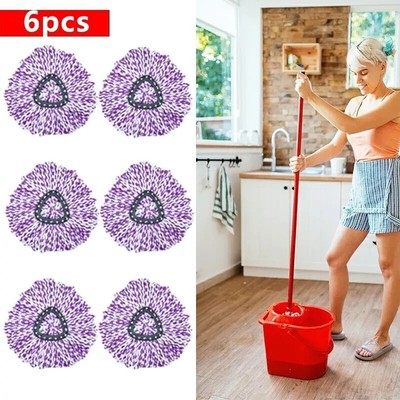 9 Stück Mikrofaser Easy Wring Clean O-Zeder-1 Nachfüllmopp Ersatz für Vileda