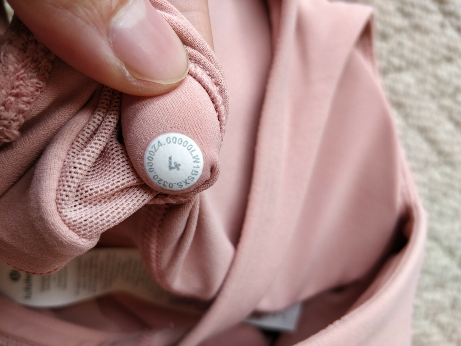 ⭐NWT Lululemon Align Tank Pink Pastel Size 4 RARE image 5