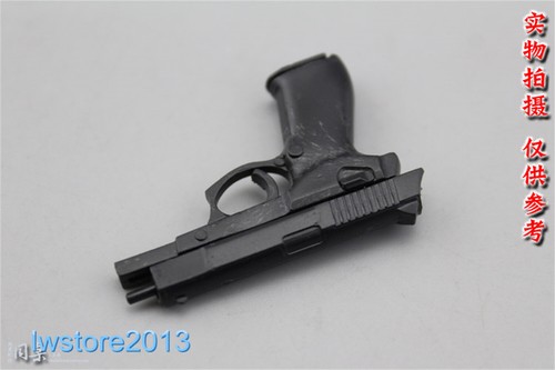 1/6 Scale Plastic Rifle Gun Weapon Model For 12'' Male Soldier Action Figure Toy - 第 294/347 張圖片