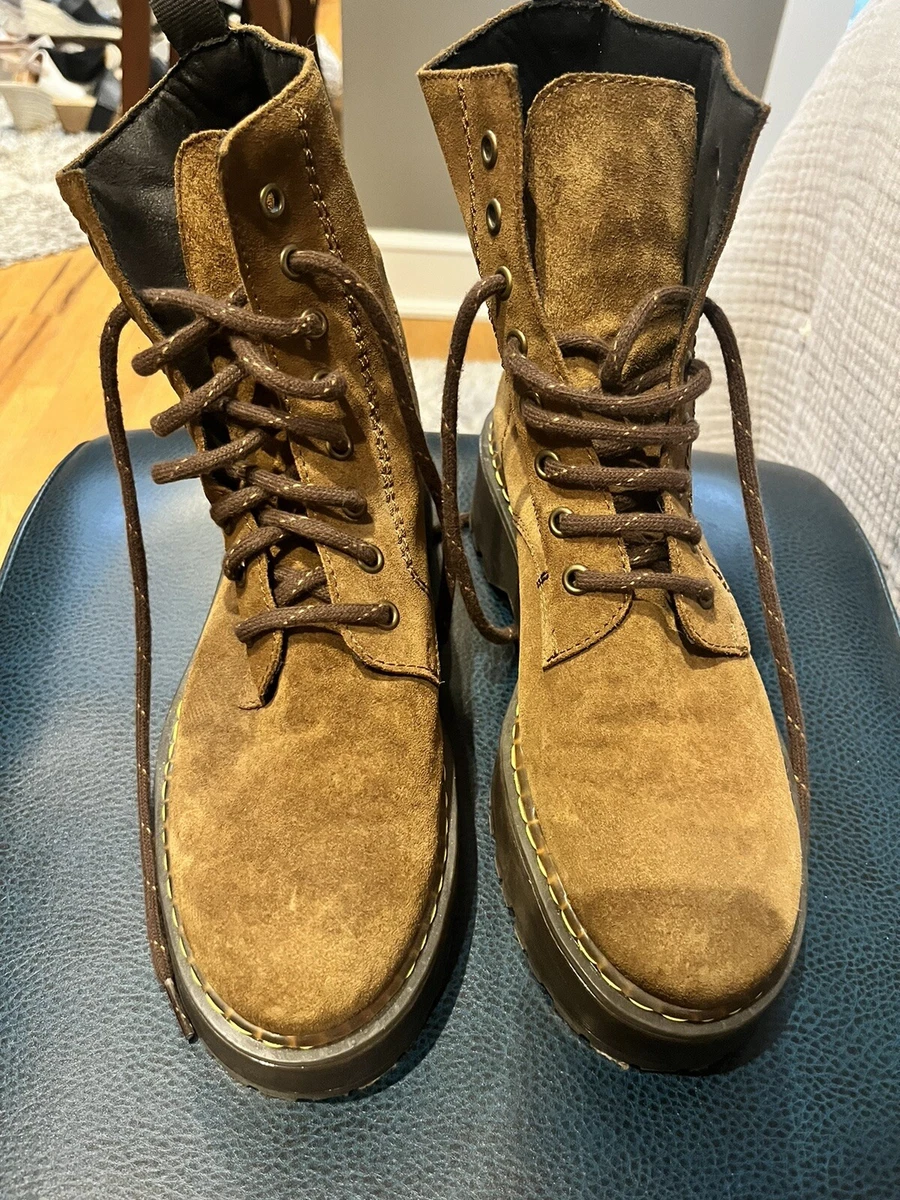 Caramel store suede booties