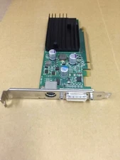 Dell NVIDIA GeForce 9300GE 256MB DDR2 PCIe DMS-59 Graphics Card 0K192G Tested