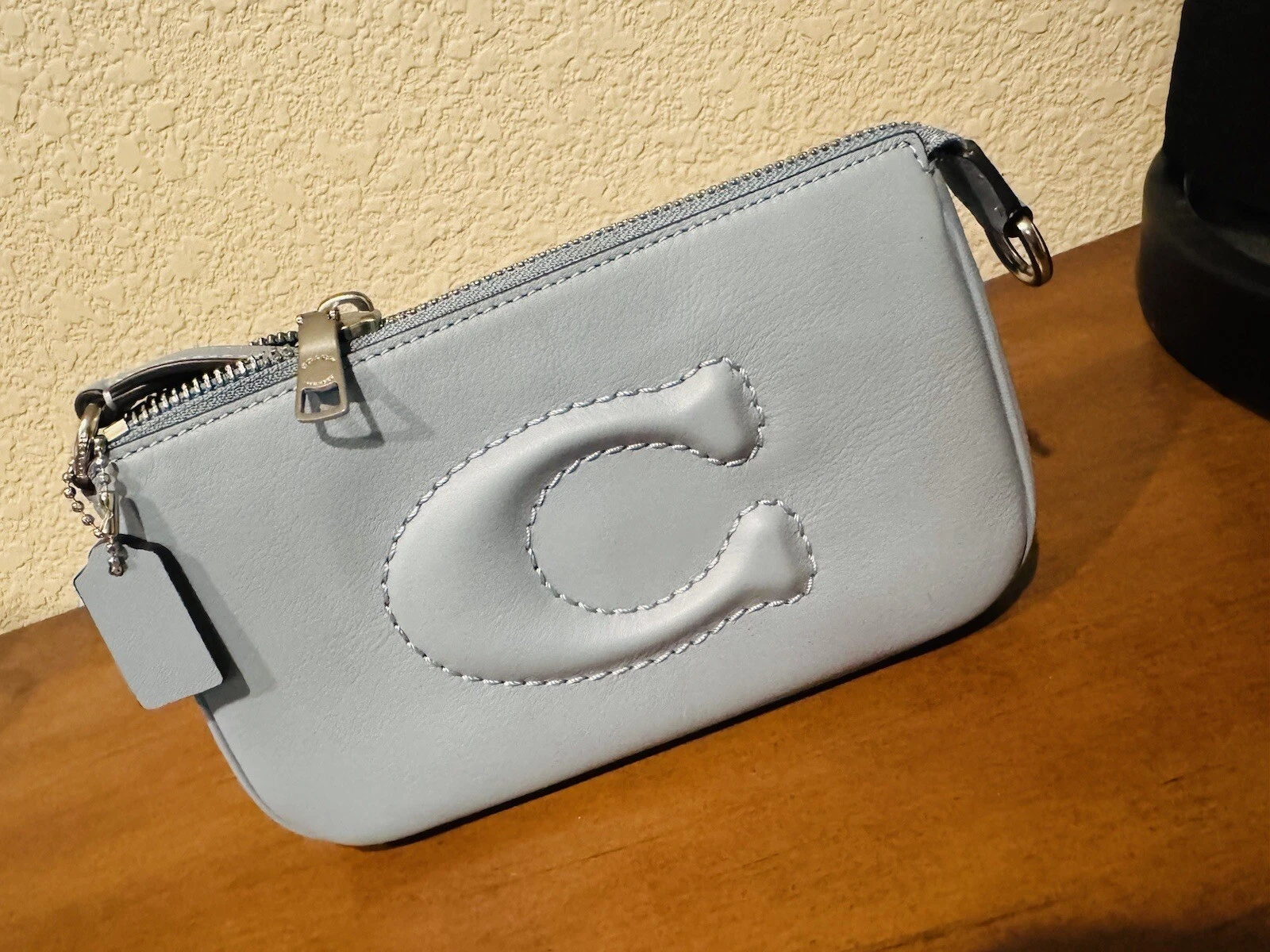 Coach Nolita 19 Fiorà di mais in metallo fucile nuovo