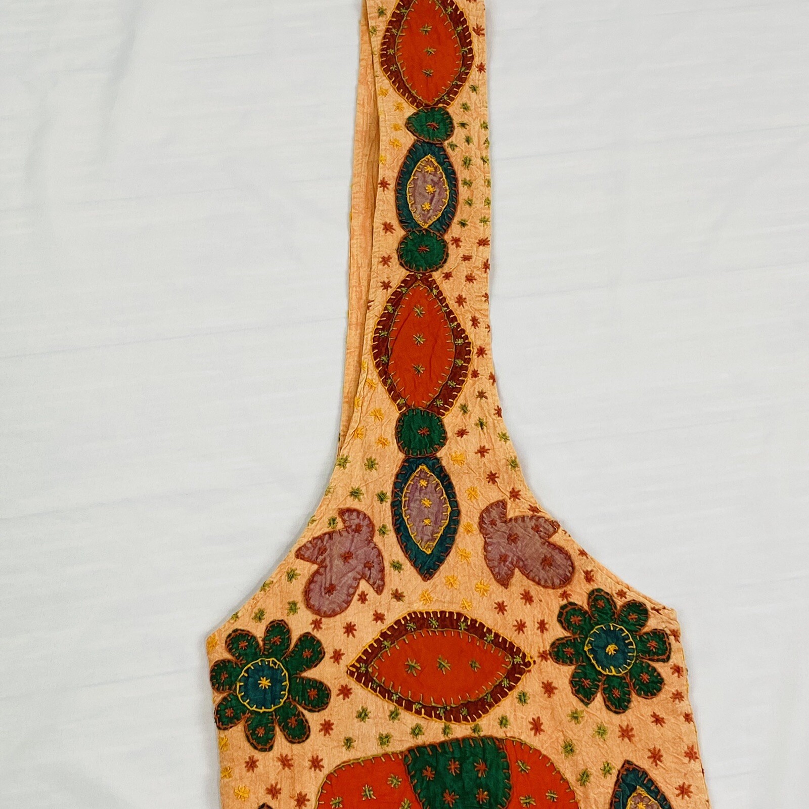 Elephant Indie Hippy Boho Patchwork Embroidery De… - image 3