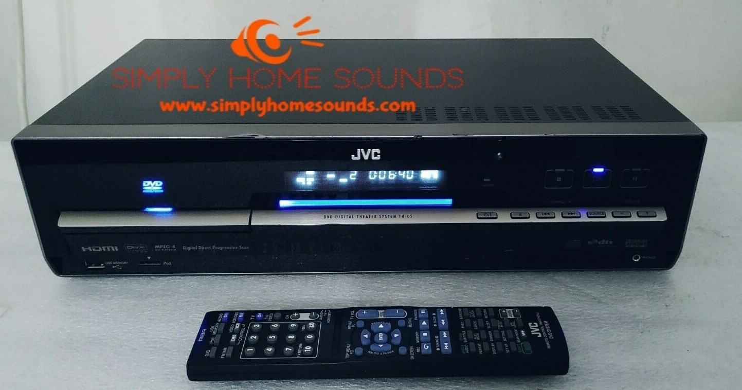 jvc 5.1 ch dvd home theatre