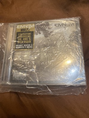 New & Sealed Eminem The Marshall Mathers LP 2 Second MM LP Album CD