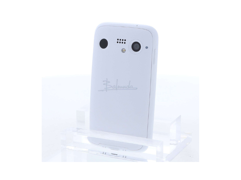 BALMUDA Phone 5G A101BM WHITE 128GB SIM Unlocked Android SoftBank