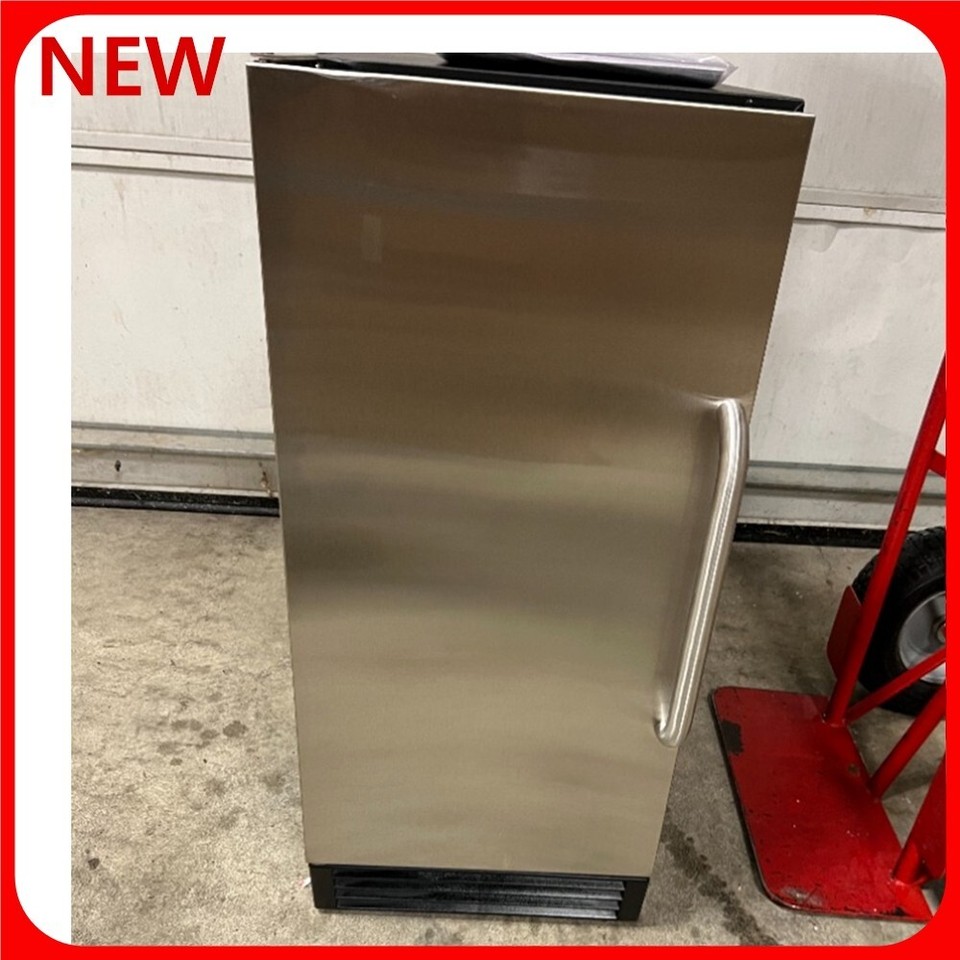 Summit 15" Wide 44 lb/day Ice Maker w Builtin Pump eBay