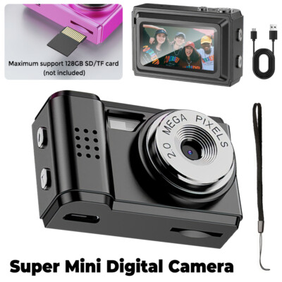Retro Mini Camera 1080P HD with Screen | Ultra Small Portable Video Recorder USA