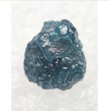 Raw Diamond,Natural Rough Diamond,1.30 Ct,Blue Rough,Uncut Diamond,Real Ring