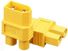 2-Pack  XT60 Male to EC3 Female NoWire Adapte...
