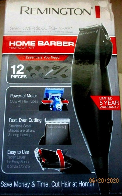 Remington HC60 Haircut Kit - Black for sale online | eBay