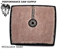 NEW MCCULLOCH AIR FILTER # 85387 FITS SP70 80 81 PM850 CP70 850 805