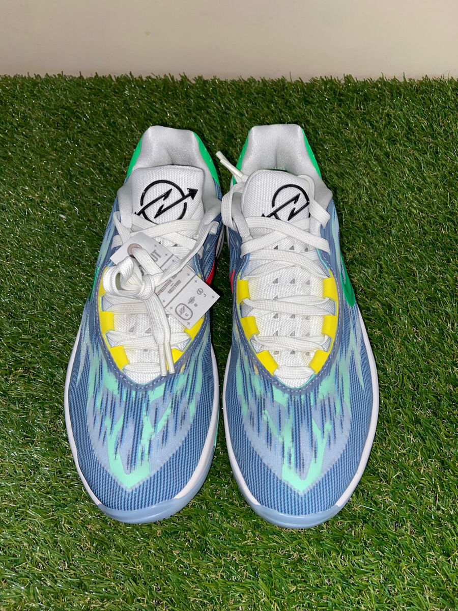 Nike Air Zoom G.T. Cut 2 Leche Blue Basketball Shoes Mens Nike Air Zoom G.T. Cut 2 Leche Blue Basketball Shoes Mens