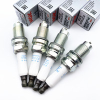 4X NGK ZüNdkerzen PZFR6R 5758 FüR VW Golf MK5 MK6 Passat B6 B7 Tiguan Audi A1 A3