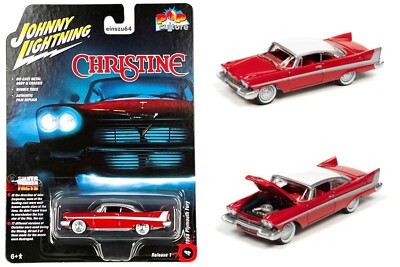 Johnny Lightning - Christine - 1958 Plymouth Fury - Daytime - 1:64 - JLSP095