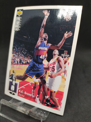 NBA Trading Cards Upper Deck Saison 94-95 Collector´s Choice Deutsche Serie