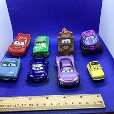 Die cast Asst. disney cars , lot Of 8, 2