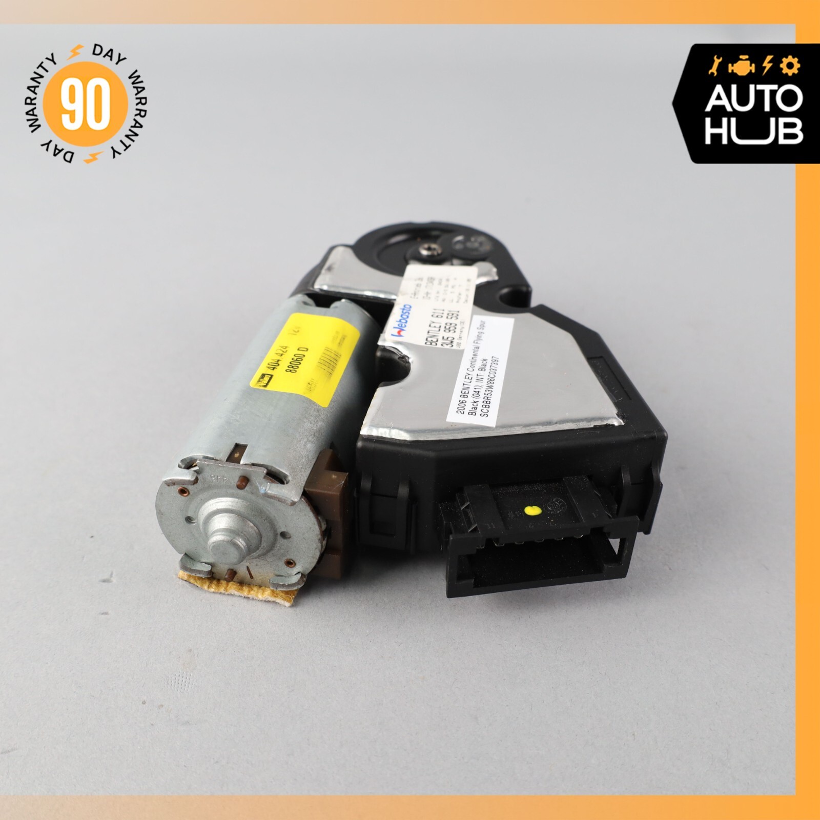 06-18 Bentley Continental Flying Spur Sunroof Sun Roof Motor Left Side OEM