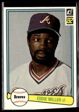 1982 Donruss #425 Eddie Miller
