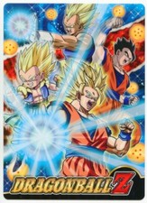 DRAGONBALL Z SHITAJIKI PODKŁAD AKIRA TORIYAMA DRAGON BALL ANIME SEIKA NOTE