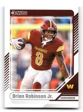 2024 Panini Donruss  Football - #39 Brian Robinson Jr.
