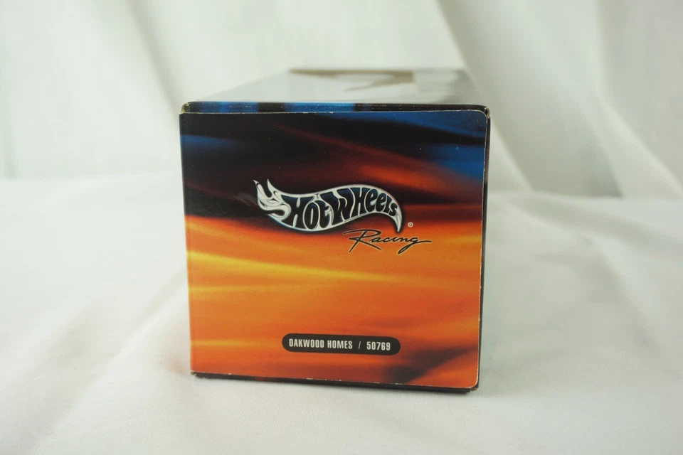 Hot Wheels 2001 Nascar Racing Oakwood Homes Car #33 nuevo en caja Foto 2 de 4