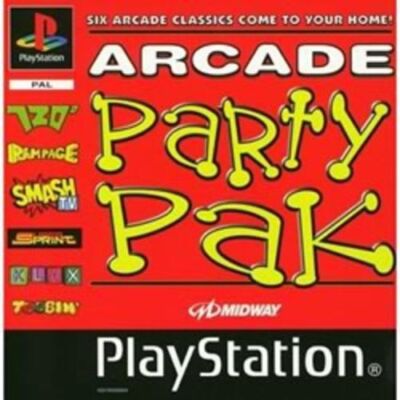 Arcade Party Pak (Playstation PS1 Spiel)