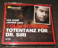 HÖRBUCH ,Totentanz für Dr. Siri, Autor:Collin Cotterill, Jan Josef Liefers liest